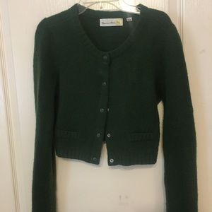 Charlie and Robin Green Sweater